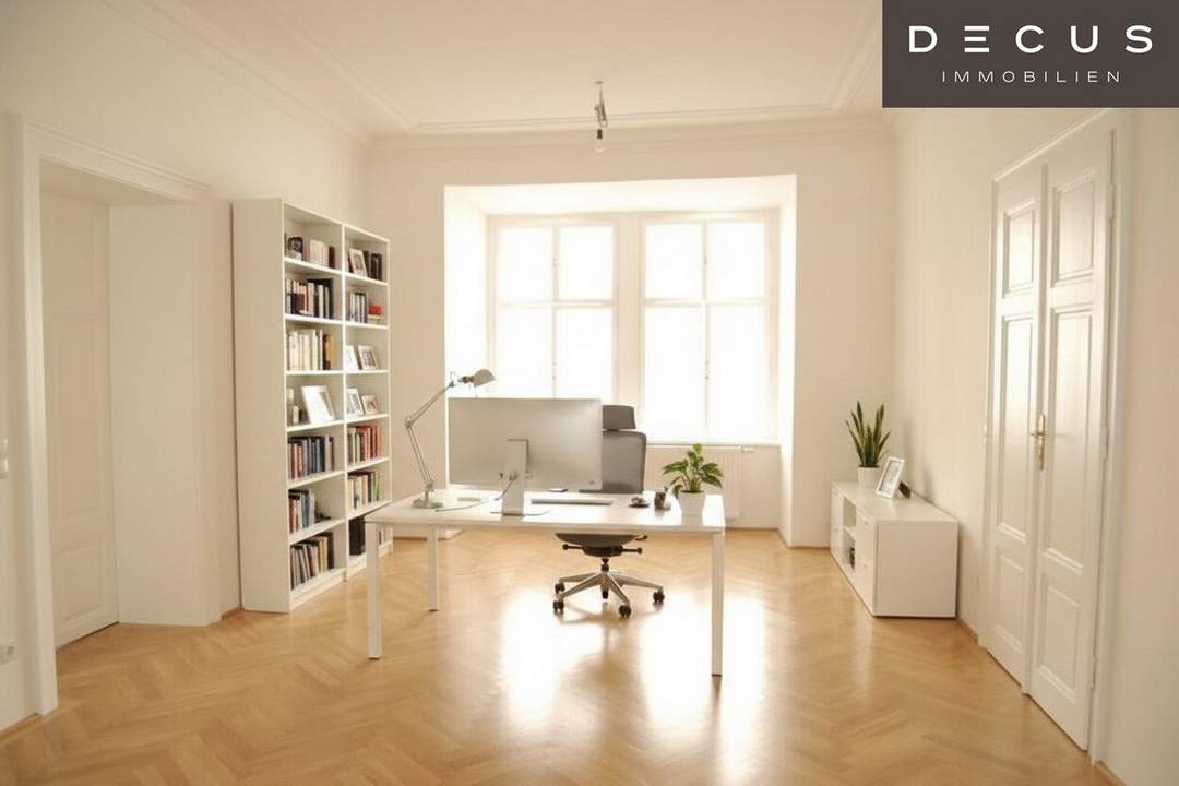 | herrliches Altbaubüro | bezugsfertig | Nähe Stephansplatz