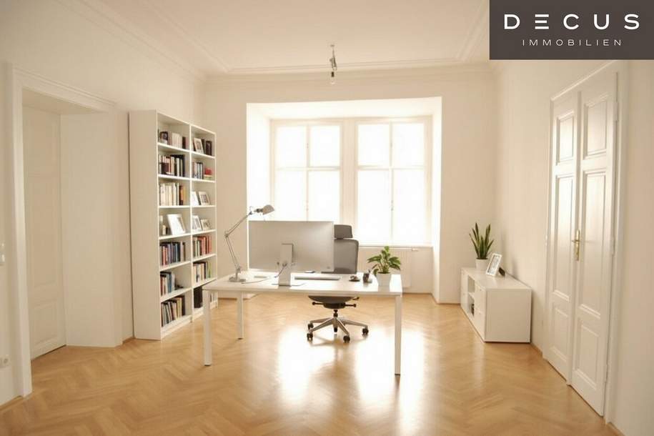 | herrliches Altbaubüro | bezugsfertig | Nähe Stephansplatz, Gewerbeobjekt-miete, 3.680,46,€, 1010 Wien 1., Innere Stadt