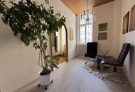 DIREKT am DONAUKANAL + FREIER BLICK + SCHÖNER ALTBAU + nahe Servitenviertel!