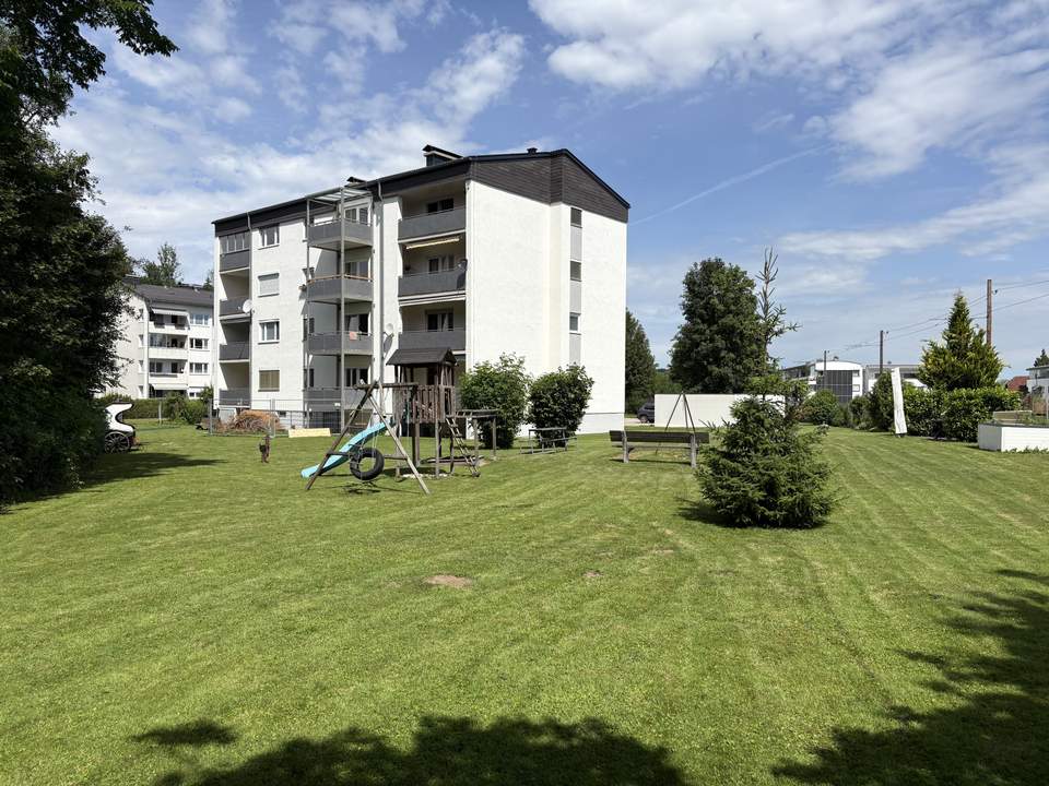 Gemütliche 2-Zimmer-Eigentumswohnung mit Garage in zentraler Lage