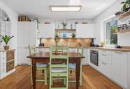 "215m² Privates Wohngefühl: Luxuriöse Garten-Oase im Herzen von Sievering "