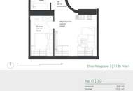 Dachgeschosswohnung in Ruhelage nahe U4 Meidling Hauptstraße, U6 und Theresienbad! 2005 erbaut!