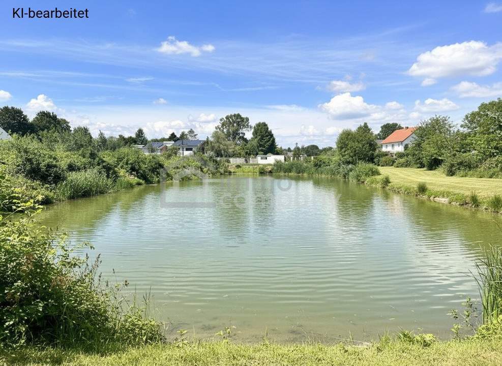 Traumhaftes Grünland Grundstück mit Fischteich in Prellenkirchen 18064m2 – Ihr Platz für Visionen!