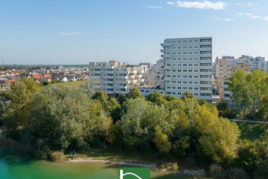 Leo am Teich – Ihr Geschäftslokal am Wasser – Provisionsfrei! - JETZT ZUSCHLAGEN, Gewerbeobjekt-miete, 5.900,00,€, 1220 Wien 22., Donaustadt