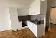 2 Zimmer + Balkon - 1 bedroom apartment + balcony ERSTBEZUG =Das Laurenz= Top Weitblick Wohnung U3