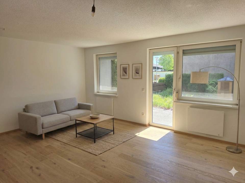 FRISCH SANIERTE GARTENWOHNUNG GESUCHT?