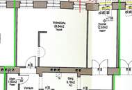 BALKONWOHNUNG in repräsentativem Altbauhaus: moderne 2-Zimmer-Wohnung mit LIFT, Südwestausrichtung, Fahrradabstellplatz, 250m zur U-Bahn