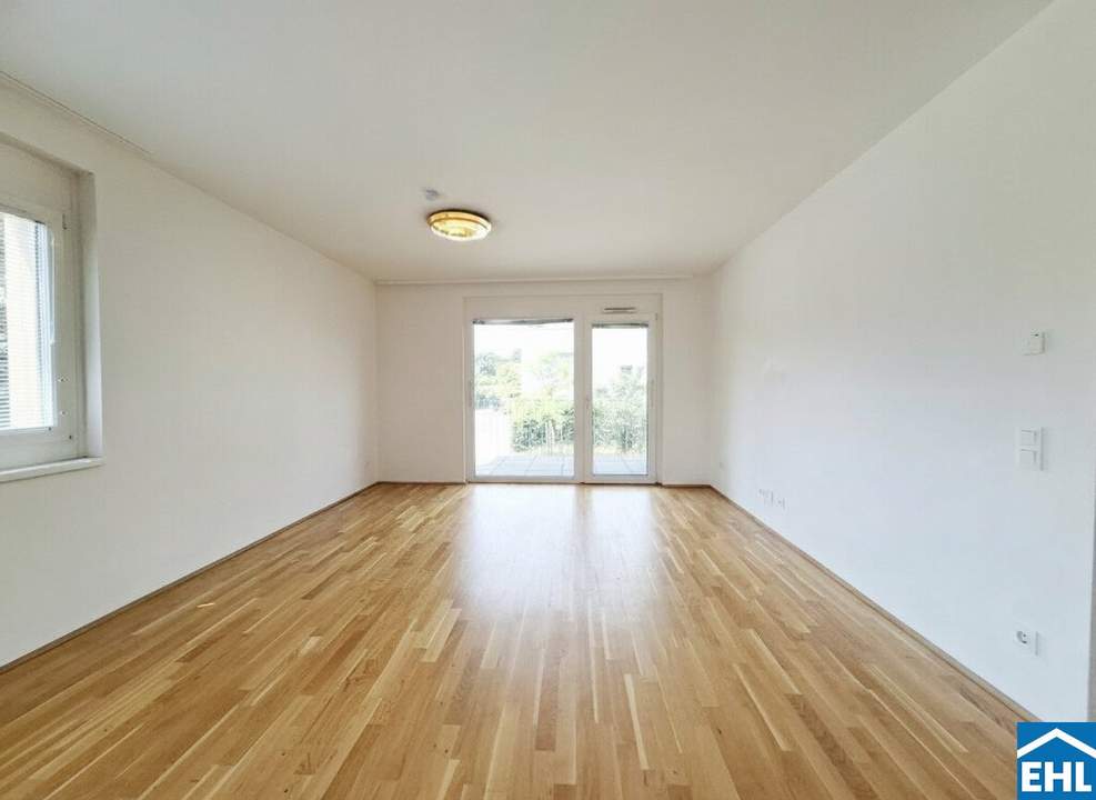 Lichtdurchflutete 3-Zimmer Wohnung mit Balkon im familienfreundlichen Wildgarten