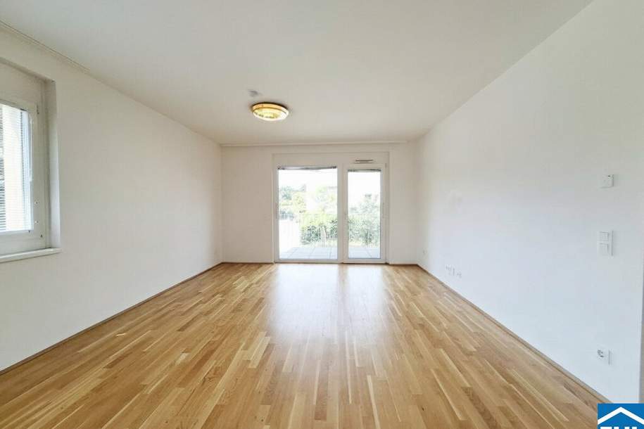 Lichtdurchflutete 3-Zimmer Wohnung mit Balkon im familienfreundlichen Wildgarten, Wohnung-miete, 1.195,00,€, 1120 Wien 12., Meidling