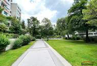 International bekannte Ikone der Wohnbauarchitektur - Wohnen in der Grazer-St. Peter Terrassenhaussiedlung! 4-Zimmerwohnung mit Garage!