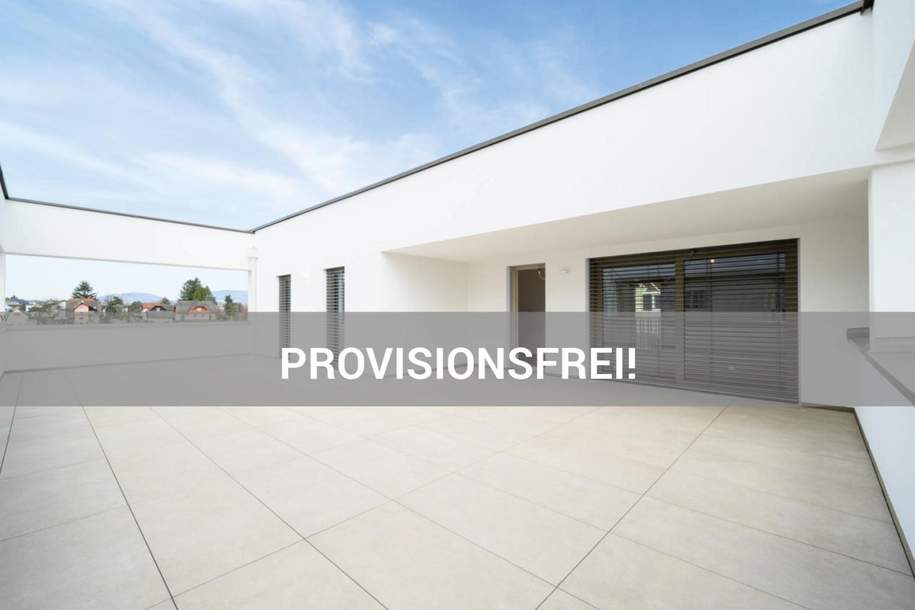 Penthouse Feeling: Hochwertig und Neu mit 76 m² Terrasse!, Wohnung-kauf, 470.000,€, 8055 Graz(Stadt)