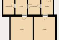 +++NEU+++ Sanierungsbedürftige 3-Zimmer Altbau-Wohnung - tolle Lage