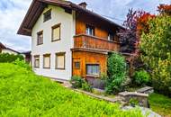 Großzügiges Einfamilienhaus mit vielseitigen Nutzungsmöglichkeiten in sonniger Lage von Oberperfuss!