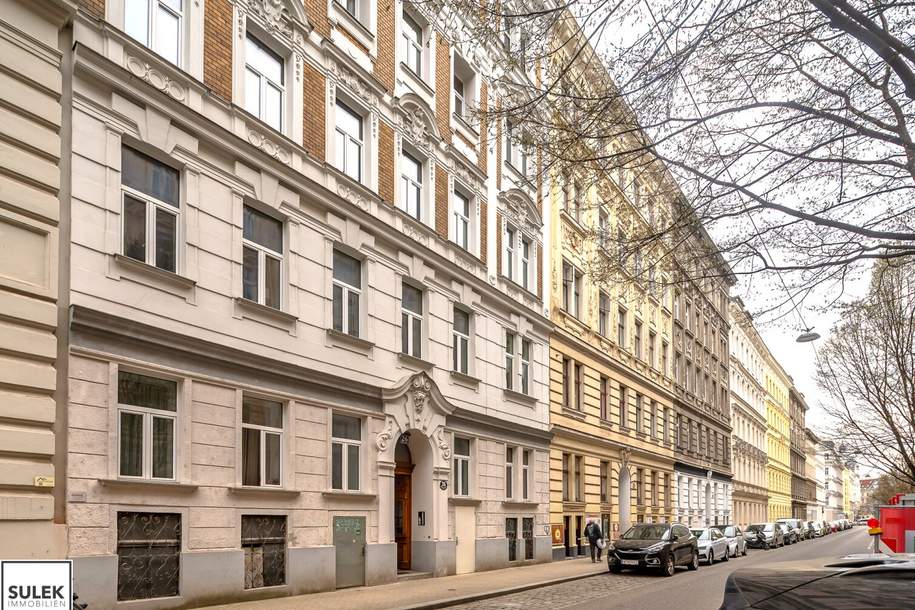 ** Bis 09/2028 befristet vermietete 2 Zimmer Altbauwohnung mit Balkon ** Nähe Augarten **, Wohnung-kauf, 149.000,€, 1200 Wien 22., Donaustadt