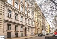 ** Bis 09/2028 befristet vermietete 2 Zimmer Altbauwohnung mit Balkon ** Nähe Augarten **