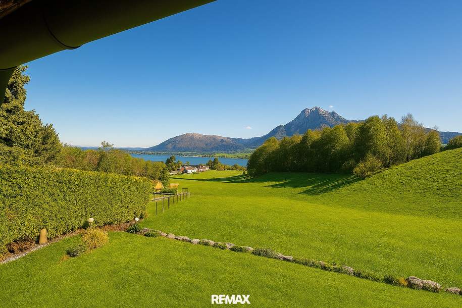 Wunderschöne Landhaus-Villa mit tollem Seeblick in Traumlage, Haus-kauf, 1.490.000,€, 4813 Gmunden