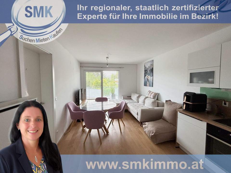 Helle, moderne Wohnung mit Balkon!