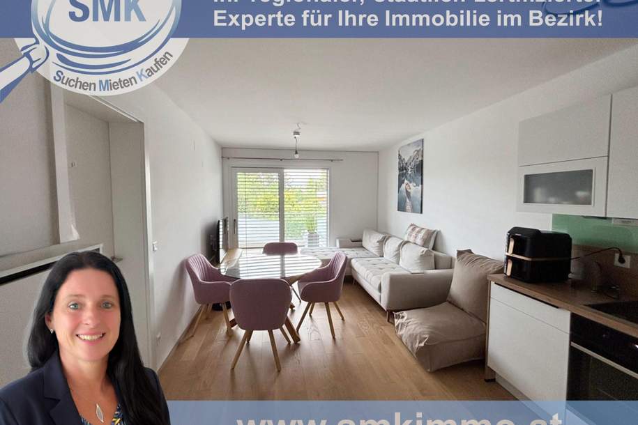 Helle, moderne Wohnung mit Balkon!, Wohnung-miete, 800,00,€, 3500 Krems an der Donau(Stadt)