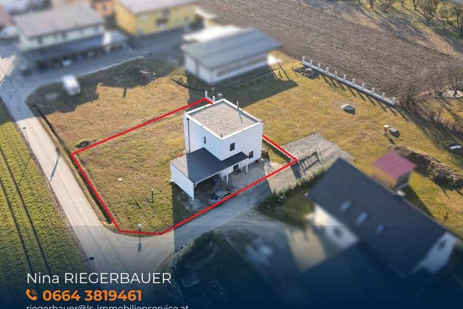 Moderner Neubau im Grünen nähe Stubenbergsee und Kaindorf, Haus-kauf, 350.000,€, 8221 Hartberg-Fürstenfeld