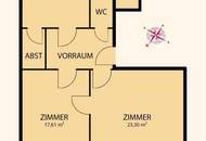 Günstig - Sehr helle 2-Zimmer Wohnung direkt am Reumannplatz - wahlweise mit 8% Rendite!