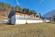 Lager-, Montage- u.o. Produktionshallen mit Freiflächen in Opponitz - Ybbstal zu mieten