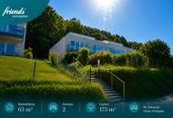 Stilvolle Gartenwohnung mit beeindruckendem Weitblick