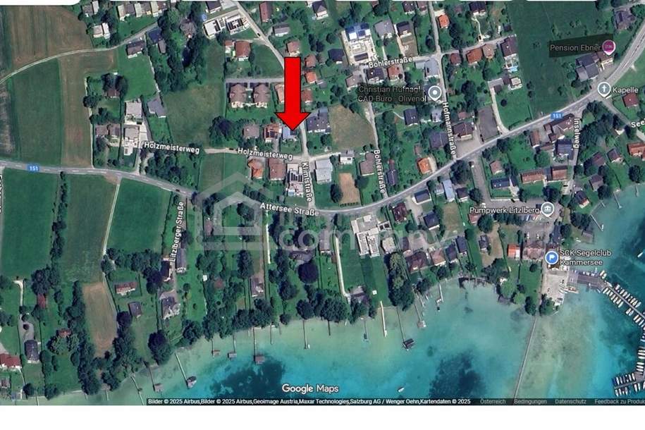 Wohnhaus mit Attersee-Seeblick und Seezugang in Litzlberg/Seewalchen, Haus-kauf, 4863 Vöcklabruck