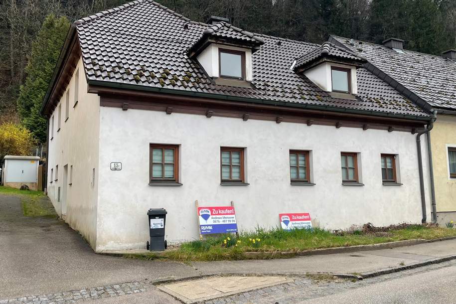 Teilweise renovierungsbedürftiges Wohnhaus in Zentrumsnähe, Haus-kauf, 155.000,€, 3340 Waidhofen an der Ybbs(Stadt)