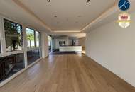 Großzügiges Penthouse mit Garten und Schwimmteich