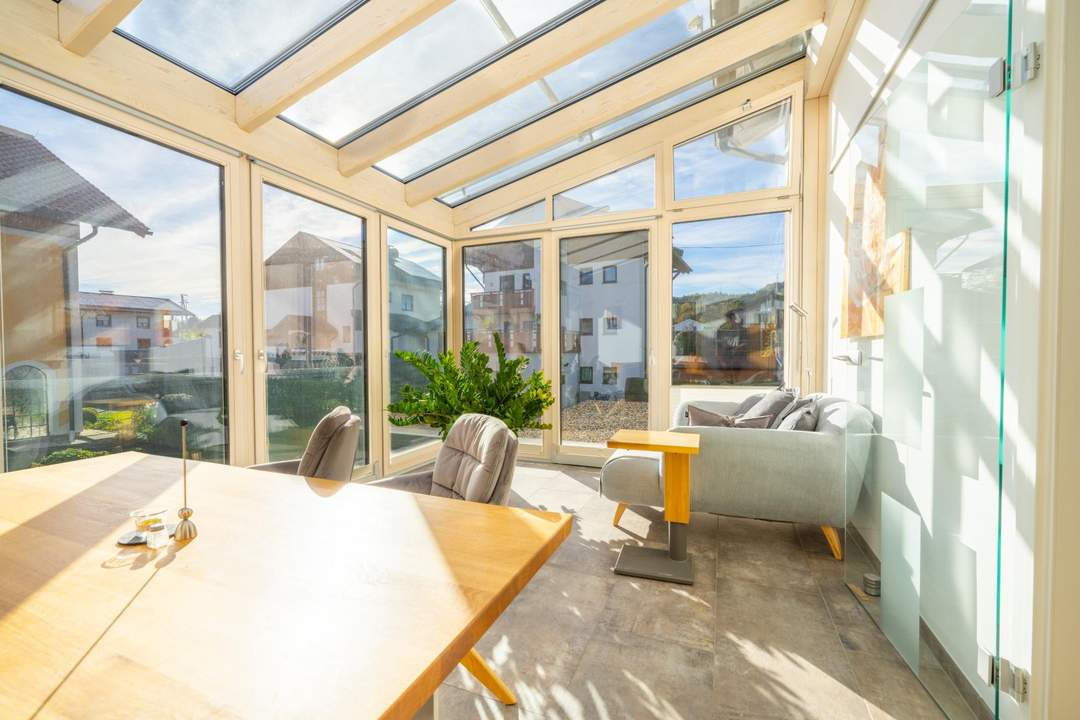 Reit.Berg - lichtdurchflutete Gartenwohnung