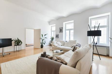 Exklusive Altbauwohnung mit 159 m² - 3 Zimmer, Ankleide, uvm – Extravagantes Wohnen mit Lift direkt in die Wohnung - Gemeinschaftliche Dachterrasse, Wohnung-miete, 2.500,00,€, 1170 Wien 17., Hernals