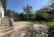 Charmantes Einfamilienhaus mit traumhaft schönem Garten! Maria Enzersdorf!