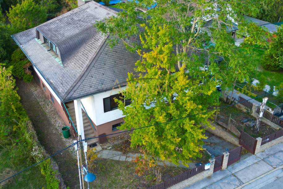 Charmantes Einfamilienhaus mit hervorragendem Potenzial auf einem großzügigen 1.062 m² Grundstück, Haus-kauf, 900.000,€, 1210 Wien 21., Floridsdorf