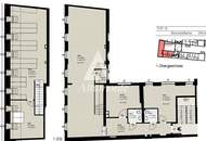 Mödling Zentrum: Nur rd. 2.250 €/m² NFl. mit rd. 3,65% IST-Rendite | 3er-Paket vermietete WEG-Einheiten mit 378 m² Nutzfläche