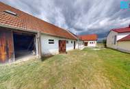 Bauernhaus mit großzügigen Nebenflächen in Edlitz!