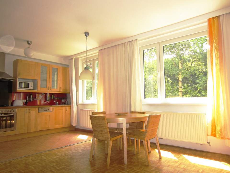 Sonniges City Apartment mit Gartenblick in 1020 Wien