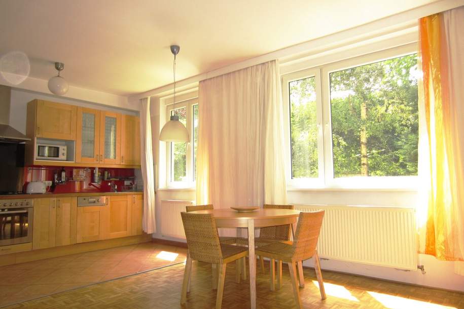 Sonniges City Apartment mit Gartenblick in 1020 Wien, Wohnung-miete, 1.497,00,€, 1020 Wien 2., Leopoldstadt