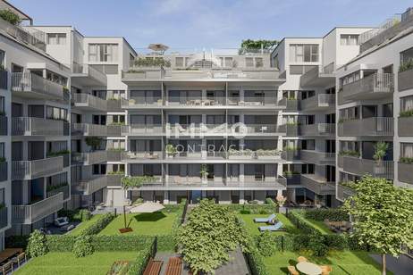 WOHNEN AM PARK - Urban &amp; Grün - 3 Zimmer Gartenwohnung - Erstbezug Neubau!, Wohnung-kauf, 202.400,€, 1160 Wien 16., Ottakring
