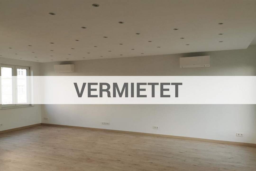 VERMIETET! - "Geräumiges Büro am Kagraner Platz"