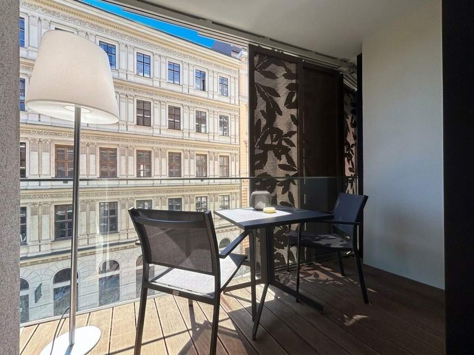 Exklusive Designerwohnung im KAYSER | Nähe Donaukanal und Schottentring (U2,U4) | Loggia