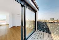 BEZUGSFERTIG // DG-Wohnung mit Terrasse // Klima, Luft-Wärme-Pumpe, elektrische Außenbeschattung (Top 24)