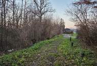 Überwiegend landwirtschaftlicher Grund mit Teilflächen in unterschiedlicher Widmung in der Ennser Kronau
