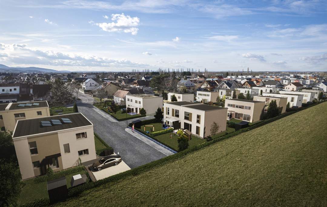 "Gartenglück" in Königstetten Energieeffiziente Holzmassivbauweise! Erstbezug!