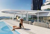 NEU: Das wahrscheinlich schönste Penthouse im höchsten Wohnturm Österreichs - Concierge, Spa, Pool