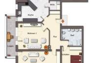 Exklusives Wohnen im Herzen von Bad Ischl – Wunderschöne Eigentumswohnung am Traunfluss mit zwei Loggien, Atelier & Stellplatz im ebenerdigen Parkhaus