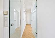 Repräsentative 5-Zimmer-Altbauwohnung mit 2 Balkonen & Garage