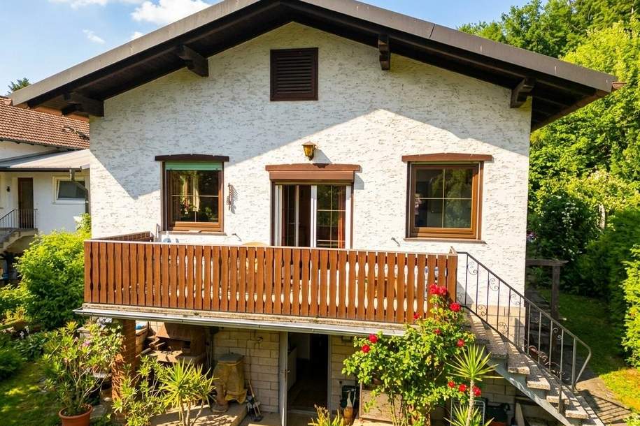 EIN HEIMELIGES PLATZER'L MIT ALLEM WAS ES BRAUCHT !!, Haus-kauf, 450.000,€, 3001 Sankt Pölten(Land)