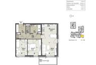Geförderte 3-Zimmer Mietwohnung - Hochwertige Ausstattung - St.Pölten/ Teufelhof - 1 Stellplatz inklusive - Wohnraumlüftung