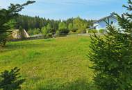 Schöner, ruhiger und großer Baugrund in Preitenegg - 1.100 m ü. A.