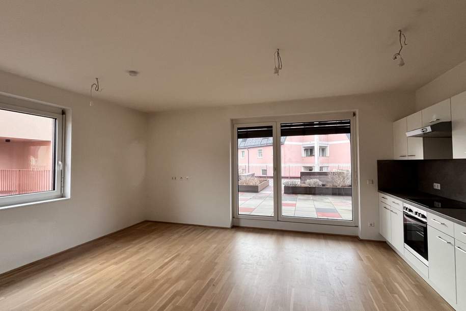 **Bärnbach**Wunderschöne 3-Zimmer Wohnung mit Dachterrasse!, Wohnung-miete, 1.032,49,€, 8572 Voitsberg